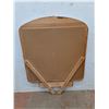 Image 6 : *Wooden Desk with Drawers and 30" x 28" Mirror - Cannot Ship