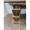 Image 4 : * Vintage Singer Wooden Treadle Sewing Machine, Measurementsin Pics,. Cannot Ship