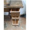 Image 5 : * Vintage Singer Wooden Treadle Sewing Machine, Measurementsin Pics,. Cannot Ship