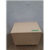Image 1 : *Mobil Wooden Filing Cabinet. Cannot Ship