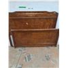 Image 1 : *Vintage Headboard and Foot board. Cannot Ship