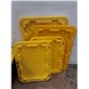 Image 3 : *(1) Storage Tote with Lid, 4 extra Lids. Cannot Ship