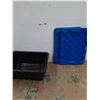Image 1 : *Storage Tote with Lid, One Extra Lid. Cannot Ship