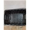 Image 2 : *Storage Tote with Lid, One Extra Lid. Cannot Ship