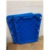 Image 3 : *Storage Tote with Lid, One Extra Lid. Cannot Ship