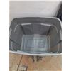 Image 2 : *Storage Tote With Lid, Extra Lids. Cannot Ship