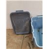 Image 3 : *(2) Storage Tote With Lid. Cannot Ship