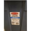 Image 4 : *(2) Storage Tote With Lid. Cannot Ship