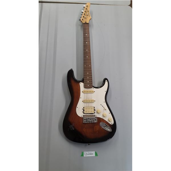 Samick Electric Guitar 38.5" - PICK UP