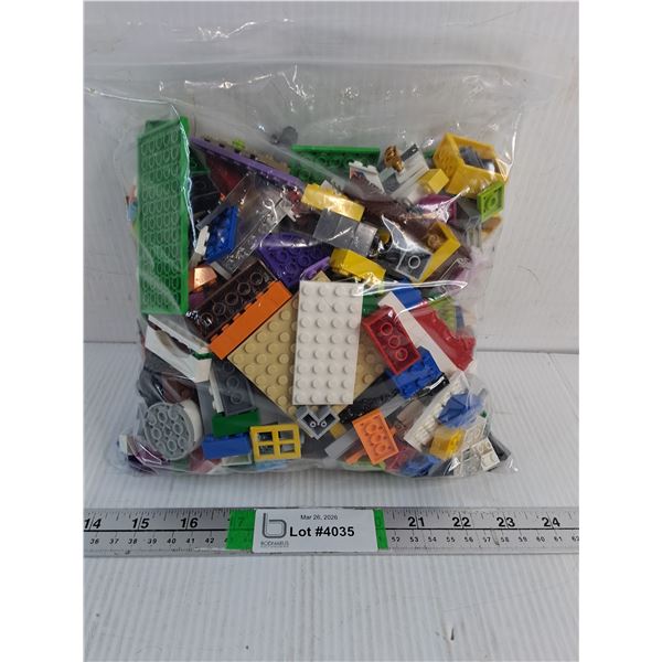 Bag of Assorted LEGO-10"x10"