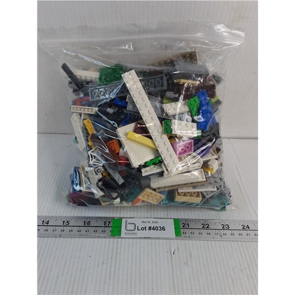 Bag of Assorted Lego