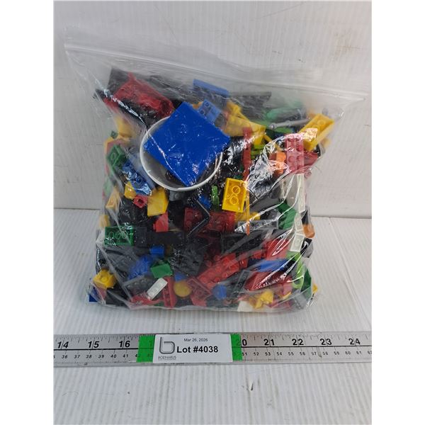 Bag of Assorted LEGO