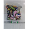 Image 1 : Bag of Assorted LEGO in 10"x10" Ziploc