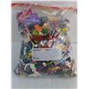 Image 3 : Large Bag of Assorted LEGO in 12"x14" Ziploc