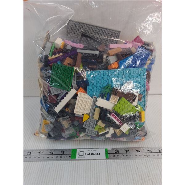 Large Bag of Assorted LEGO in 12"x14" Ziploc