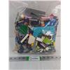 Image 1 : Large Bag of Assorted LEGO in 12"x14" Ziploc