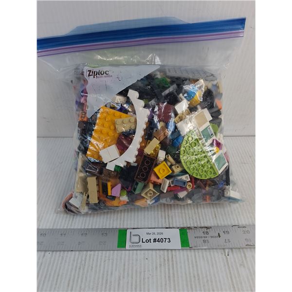 (1) Bag of Assorted LEGO