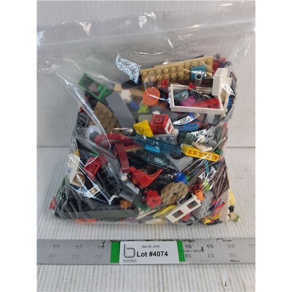 (1) Bag of Assorted LEGO