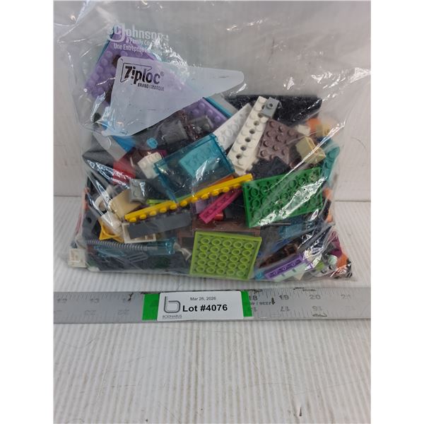 (1) Bag of Assorted LEGO