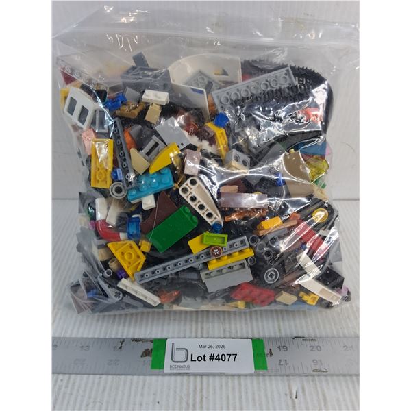 (1) Bag of Assorted LEGO