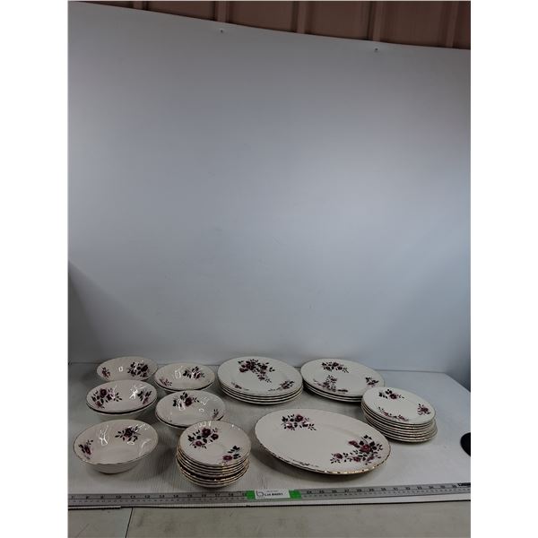 Ridgway Ironstone Dish Set ( as is) - PICK UP ONLY