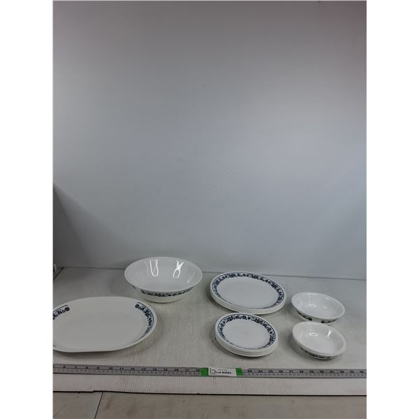 Corelle Dish Set
