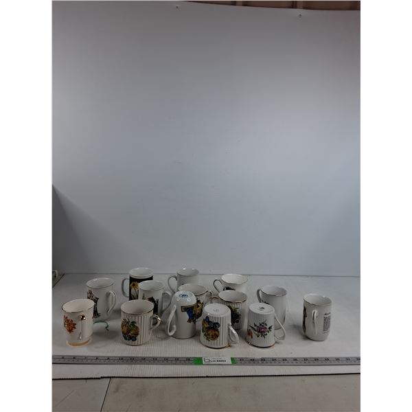 Various Mugs- Norman Rockwell, Prairie Lily, Avon, Queens - PICK UP