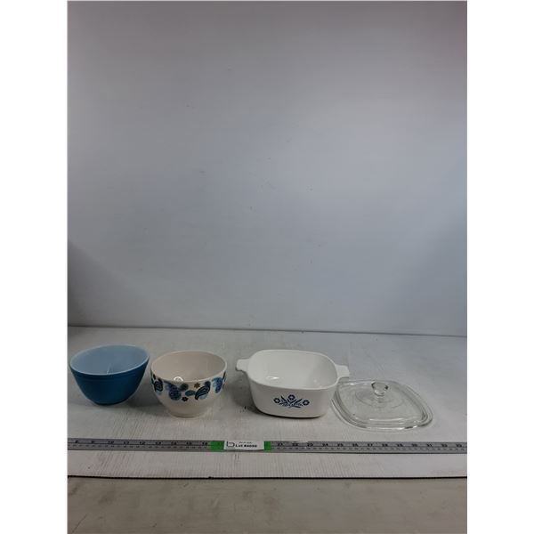 Glass Bowls, Serving Bowl Dish- Pyrex, Royal Norfolk, Corningware