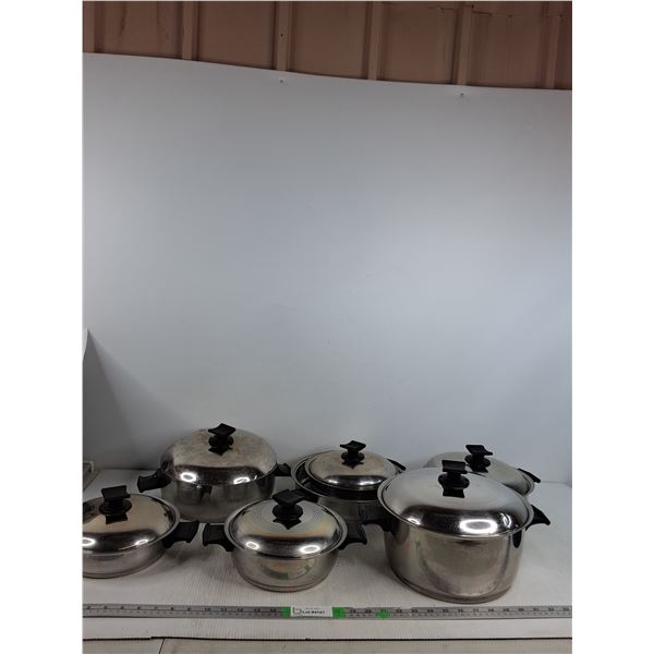 Set of Rena Stainless Steel Pot Set - PICK UP
