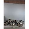 Image 1 : Set of Rena Stainless Steel Pot Set - PICK UP