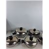 Image 2 : Set of Rena Stainless Steel Pot Set - PICK UP