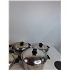 Image 3 : Set of Rena Stainless Steel Pot Set - PICK UP