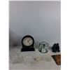 Image 2 : Clock ( as is), Mantle Decor, Misc - PICK UP