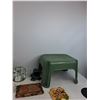 Image 3 : Clock ( as is), Mantle Decor, Misc - PICK UP