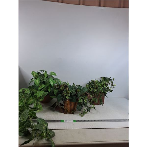 (3) Artificial Plants