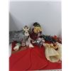 Image 2 : Christmas Stockings, Garland, Various Decor
