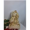 Image 5 : Christmas Stockings, Garland, Various Decor