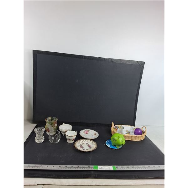 Decorative Cups & Saucers, Tea Light Holder, Coaster, Misc