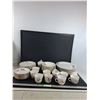 Image 1 : China Dish Set ( as is) - PICK UP ONLY