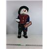 Image 1 : Snowman Holiday Door Greeter 25" ( as is) - PICK UP