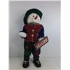 Image 2 : Snowman Holiday Door Greeter 25" ( as is) - PICK UP