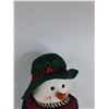 Image 3 : Snowman Holiday Door Greeter 25" ( as is) - PICK UP