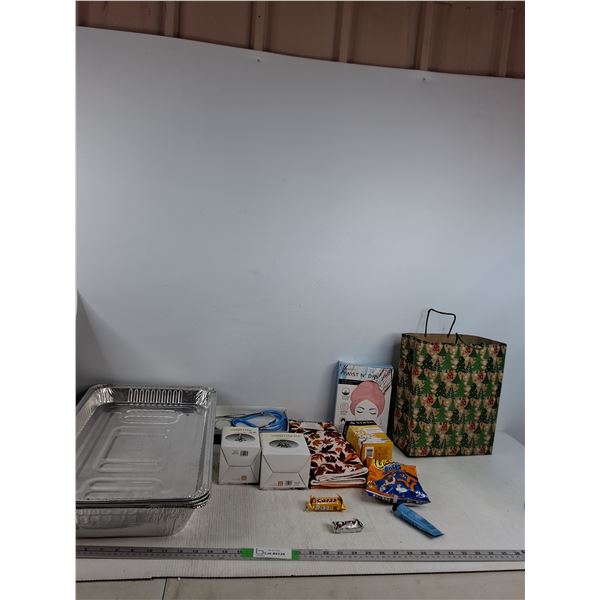 Hair Towel, Cheetos, Stethescope, Kitchen Towels, Misc - PICK UP