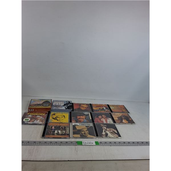 (13) Country CD's