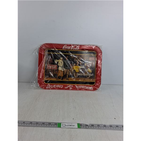 Coca-cola Serving Tray 17"x13"