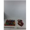 Image 1 : (4) Tin Containers