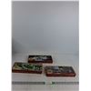 Image 1 : (3) Tin Containers