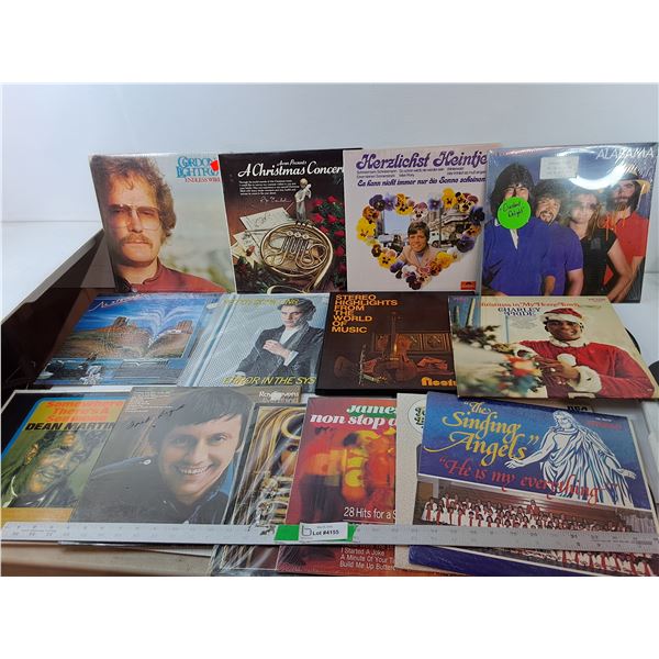 (14) Records- Alabama, Charley Pride, Gordon Lightfoot, Misc.