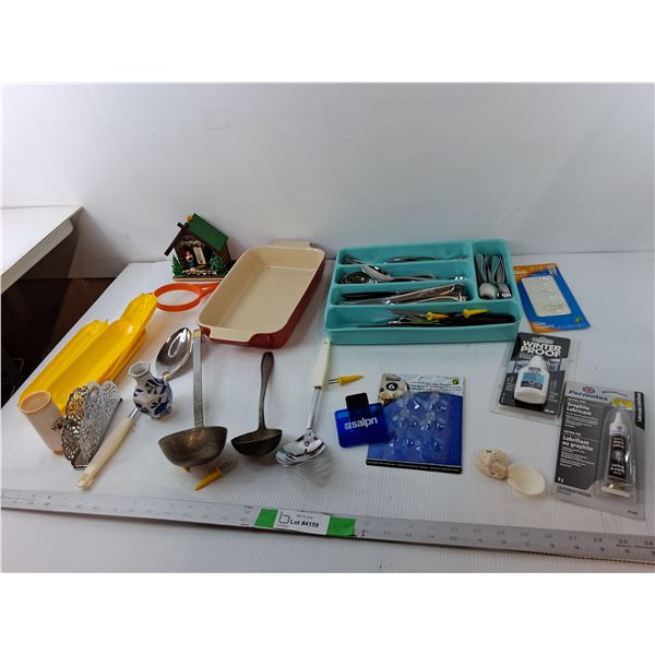 Cutlery with Tray, Ladles, Lock De-Icer, Misc - PICK UP