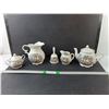 Image 1 : Avon Ceramic Tea Set & Bell